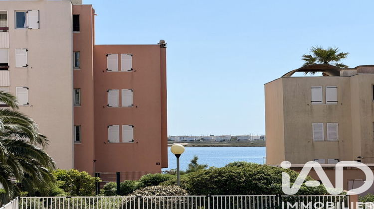 Ma-Cabane - Vente Appartement Gruissan, 26 m²