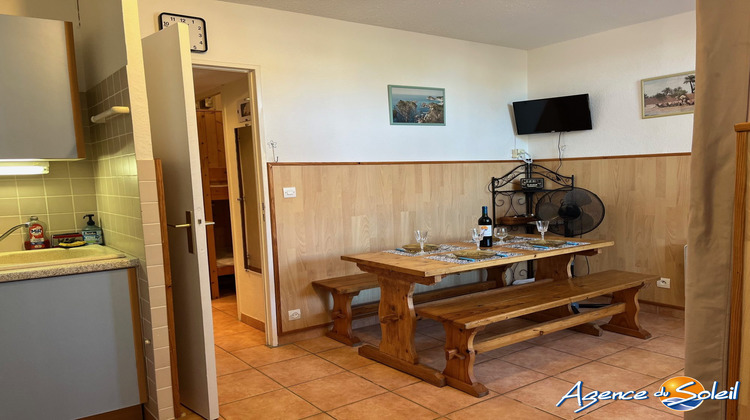 Ma-Cabane - Vente Appartement Gruissan, 23 m²