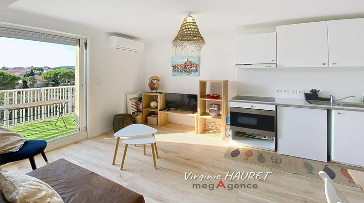Ma-Cabane - Vente Appartement GRUISSAN, 27 m²