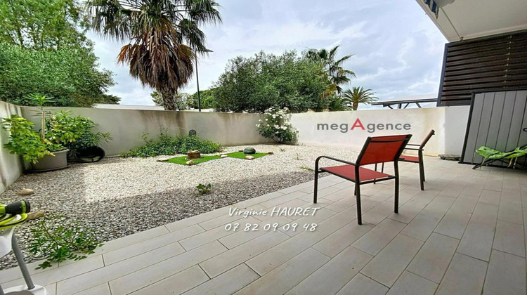 Ma-Cabane - Vente Appartement GRUISSAN, 37 m²