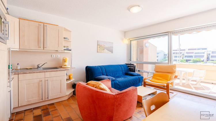 Ma-Cabane - Vente Appartement Gruissan, 23 m²