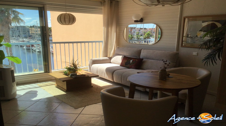 Ma-Cabane - Vente Appartement Gruissan, 27 m²