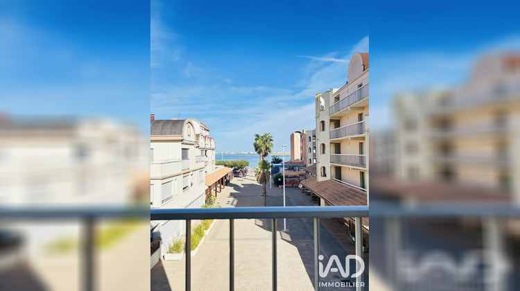 Ma-Cabane - Vente Appartement Gruissan, 44 m²