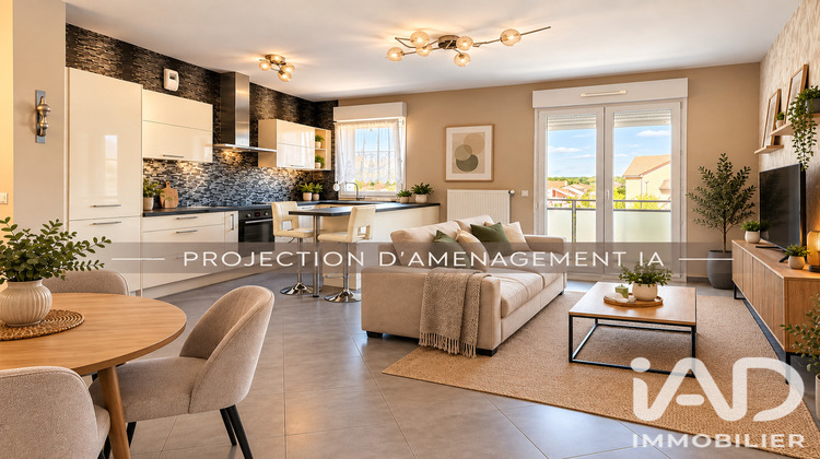 Ma-Cabane - Vente Appartement Guénange, 65 m²