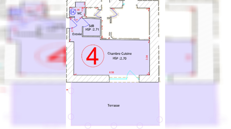 Ma-Cabane - Vente Appartement Guer, 27 m²