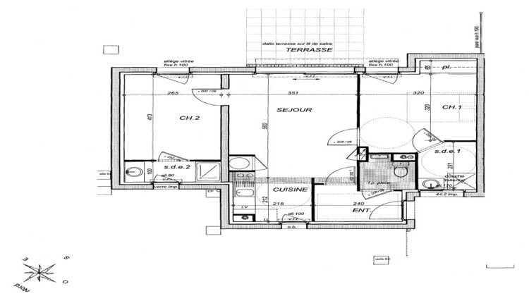 Ma-Cabane - Vente Appartement GUERANDE, 57 m²