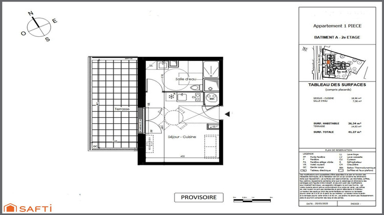 Ma-Cabane - Vente Appartement Guerande, 37 m²