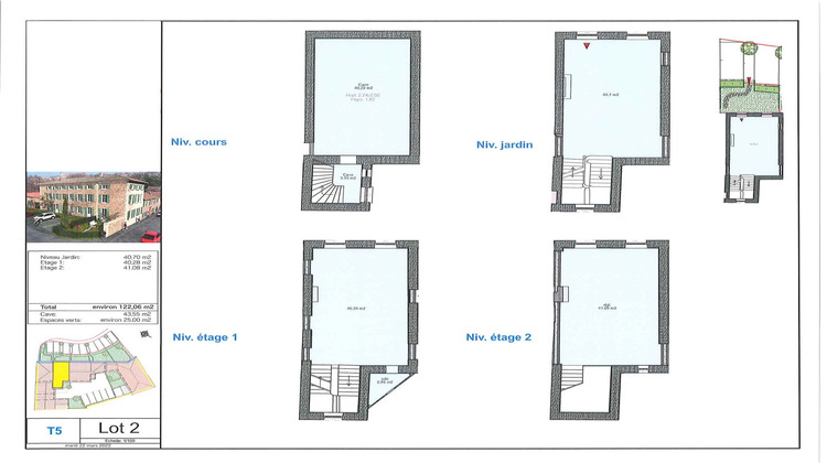 Ma-Cabane - Vente Appartement Guéreins, 126 m²
