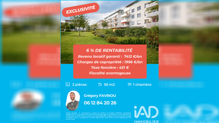 Ma-Cabane - Vente Appartement Guichen, 56 m²