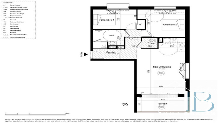 Ma-Cabane - Vente Appartement Guipavas, 64 m²