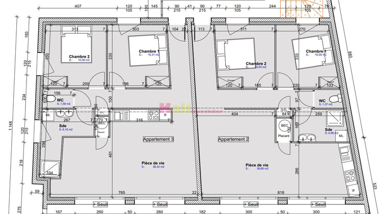 Ma-Cabane - Vente Appartement GUIPAVAS, 75 m²