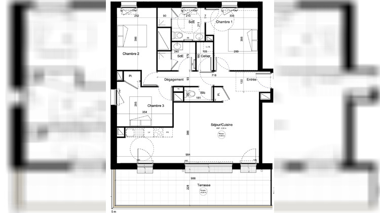 Ma-Cabane - Vente Appartement Guipavas, 84 m²