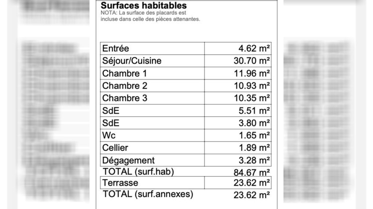 Ma-Cabane - Vente Appartement Guipavas, 84 m²