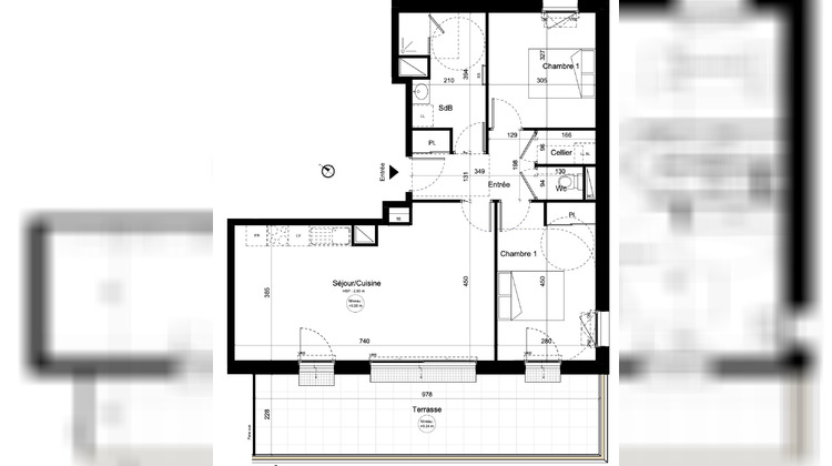 Ma-Cabane - Vente Appartement Guipavas, 68 m²