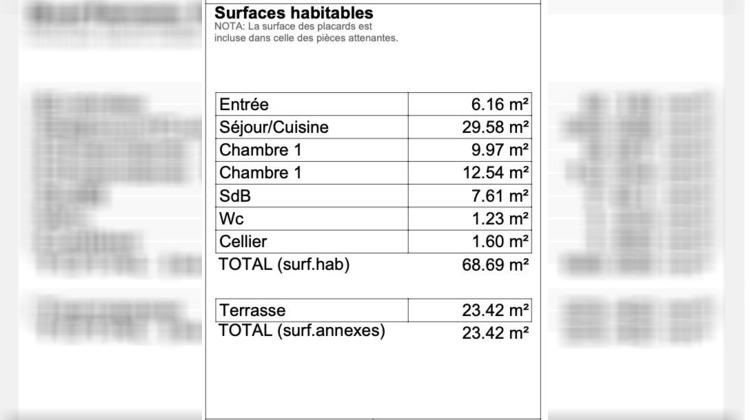 Ma-Cabane - Vente Appartement Guipavas, 68 m²