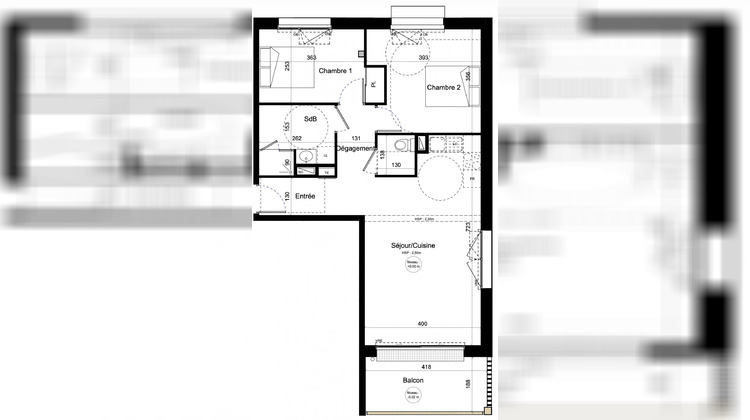 Ma-Cabane - Vente Appartement Guipavas, 64 m²