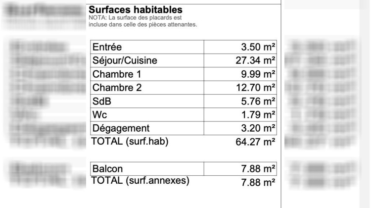 Ma-Cabane - Vente Appartement Guipavas, 64 m²