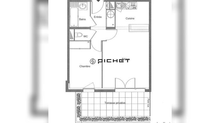 Ma-Cabane - Vente Appartement GUJAN-MESTRAS, 42 m²