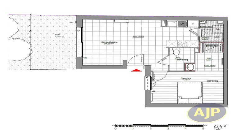 Ma-Cabane - Vente Appartement GUJAN-MESTRAS, 46 m²
