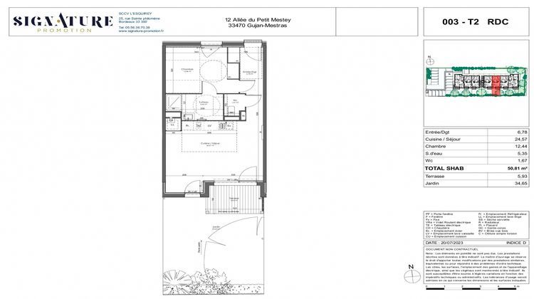 Ma-Cabane - Vente Appartement Gujan-Mestras, 51 m²