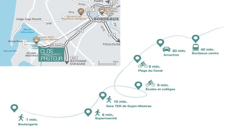 Ma-Cabane - Vente Appartement Gujan-Mestras, 105 m²