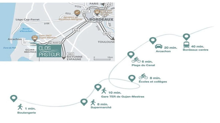 Ma-Cabane - Vente Appartement Gujan-Mestras, 90 m²