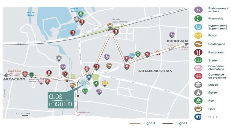 Ma-Cabane - Vente Appartement Gujan-Mestras, 67 m²