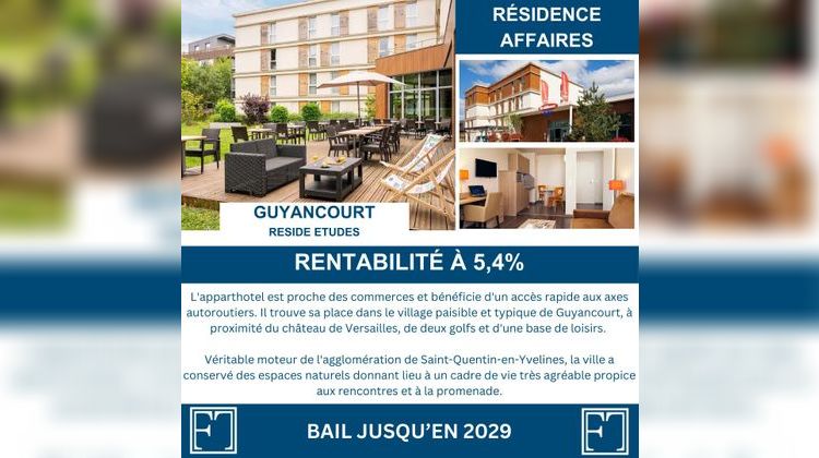 Ma-Cabane - Vente Appartement Guyancourt, 19 m²