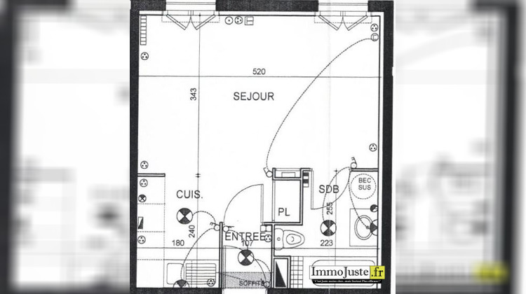 Ma-Cabane - Vente Appartement Guyancourt, 30 m²