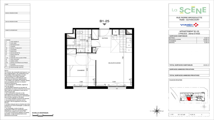 Ma-Cabane - Vente Appartement Guyancourt, 43 m²