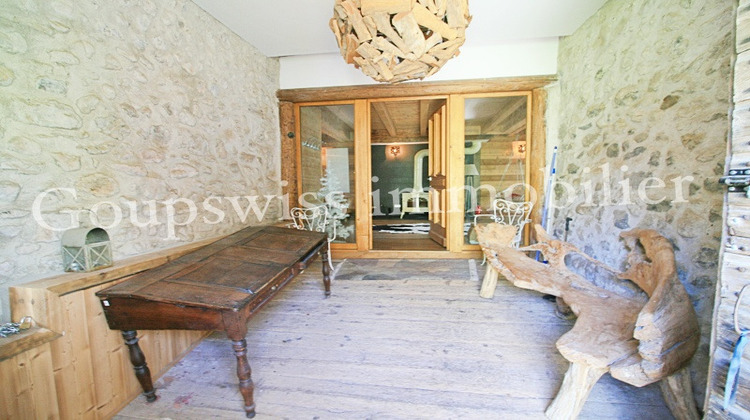 Ma-Cabane - Vente Appartement HABERE-LULLIN, 114 m²