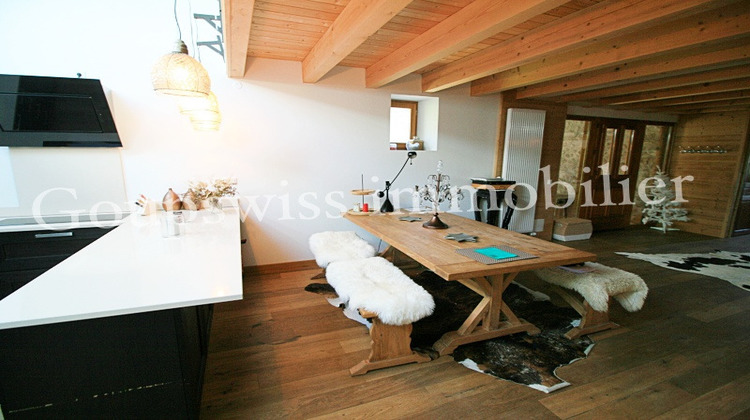 Ma-Cabane - Vente Appartement HABERE-LULLIN, 114 m²
