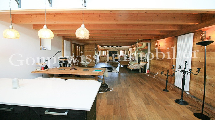 Ma-Cabane - Vente Appartement HABERE-LULLIN, 114 m²