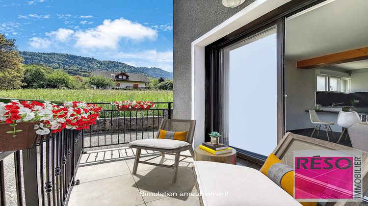 Ma-Cabane - Vente Appartement Habère-lullin, 57 m²