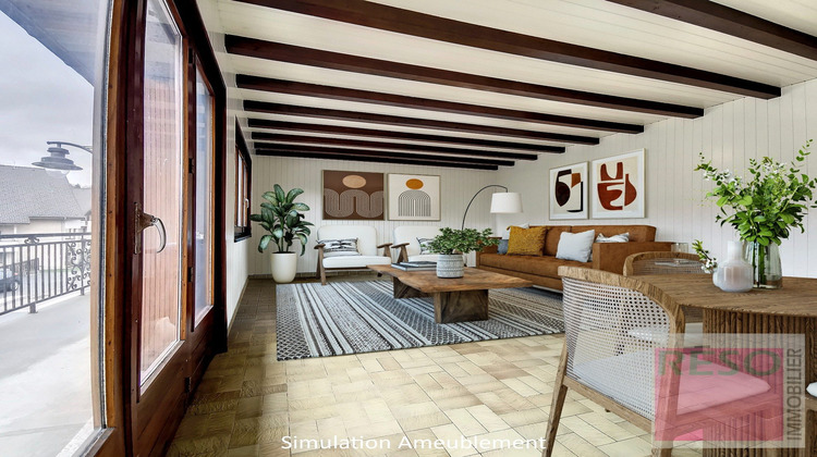 Ma-Cabane - Vente Appartement Habère-lullin, 69 m²