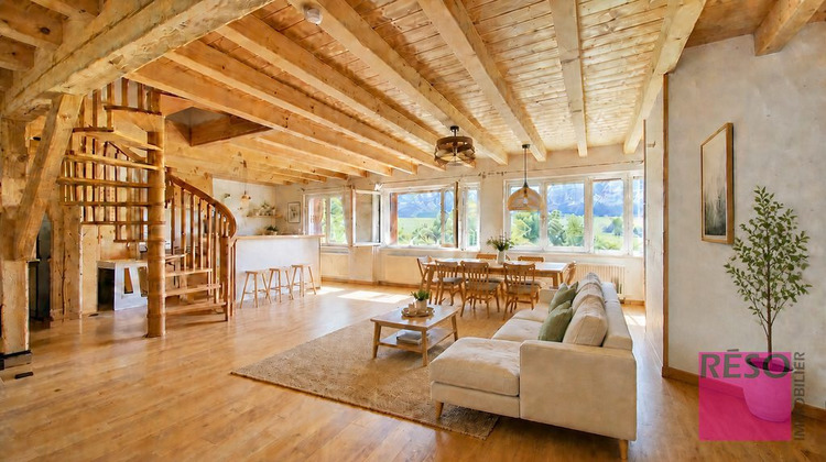 Ma-Cabane - Vente Appartement Habère-Lullin, 115 m²