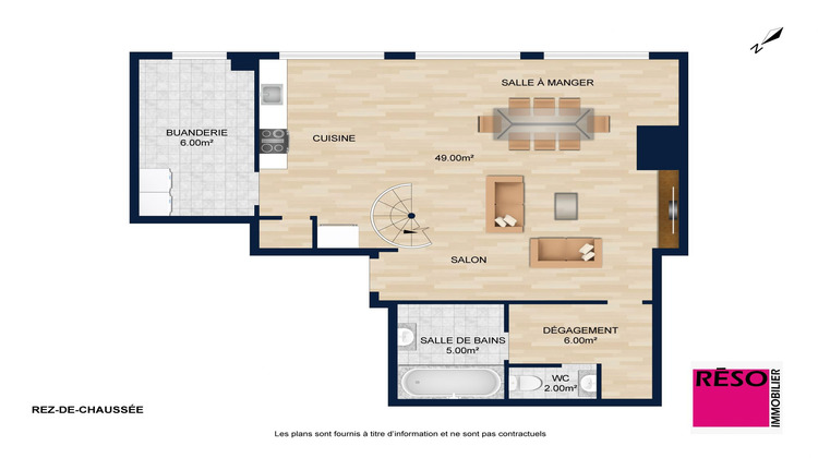 Ma-Cabane - Vente Appartement Habère-Lullin, 115 m²
