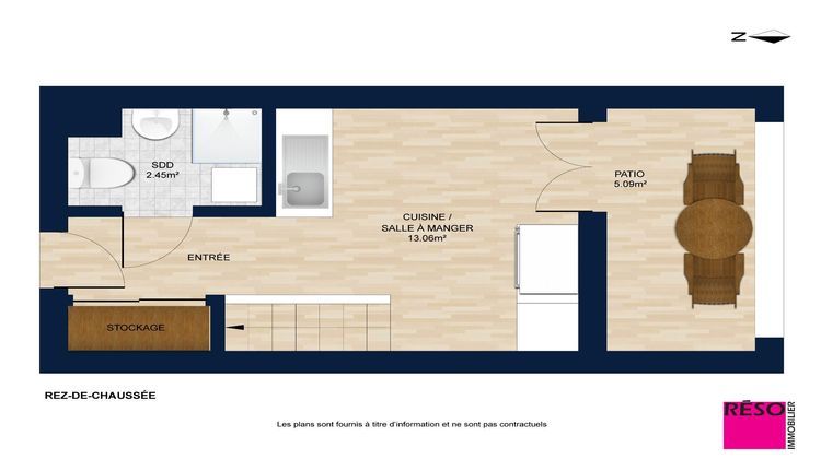 Ma-Cabane - Vente Appartement Habère-poche, 23 m²