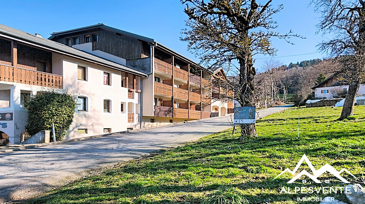 Ma-Cabane - Vente Appartement Habère-Poche, 23 m²