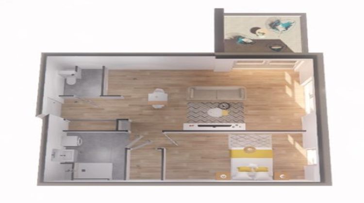 Ma-Cabane - Vente Appartement Habsheim, 56 m²