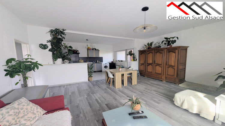 Ma-Cabane - Vente Appartement Habsheim, 56 m²