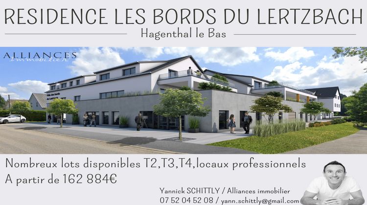 Ma-Cabane - Vente Appartement Hagenthal-le-Bas, 86 m²