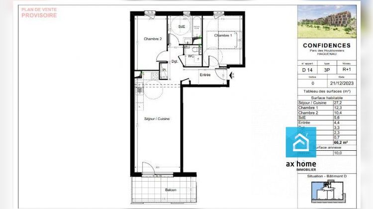 Ma-Cabane - Vente Appartement Haguenau, 66 m²