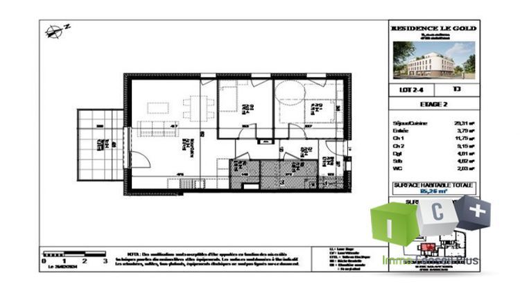 Ma-Cabane - Vente Appartement Haguenau, 65 m²