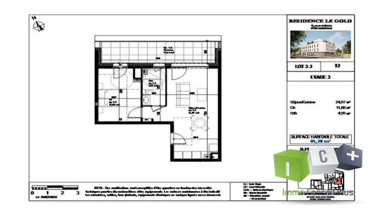 Ma-Cabane - Vente Appartement Haguenau, 41 m²