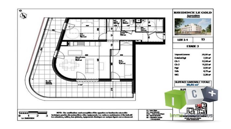 Ma-Cabane - Vente Appartement Haguenau, 69 m²