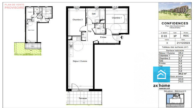 Ma-Cabane - Vente Appartement Haguenau, 64 m²