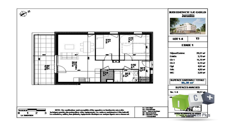 Ma-Cabane - Vente Appartement Haguenau, 65 m²