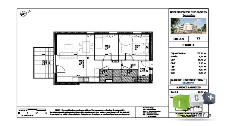 Ma-Cabane - Vente Appartement Haguenau, 65 m²