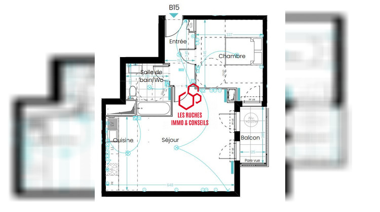 Ma-Cabane - Vente Appartement Hardricourt, 51 m²